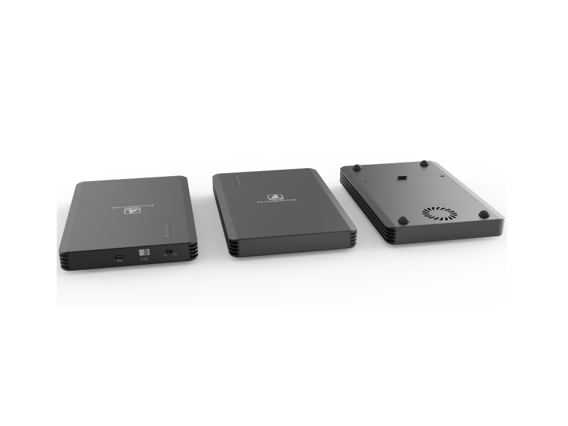 USB4 4槽 M.2 NVMe SSD 外接機盒